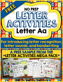 FREE Letter Activities