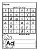 Free Letter Recognition Worksheets by Growing Littles | TpT