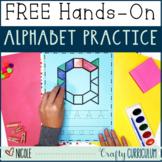 Free Letter Writing and Alphabet Practice