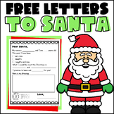 Free Letters to Santa