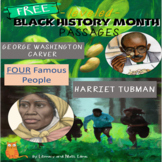 Free (Leveled) Black History Reading Passages and Comprehe