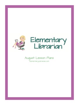 Preview of Free Library Lesson Plans for K-5