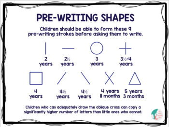 free line tracing 22 pre writing strips by lizs early learning spot