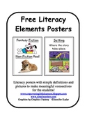 Free Literacy Posters