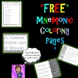Free Literary Analysis Test Prep Coloring Pages: Mini Post