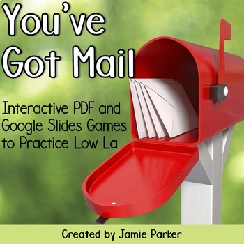 Free Low La Melody Game: You've Got Mail Interactive PDF and