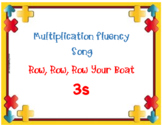 Free Lyrics and Song! Multiplication Fluency Song for 3s