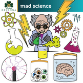 Free Mad Science Clip Art