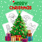 Free Magical Christmas Coloring Book/Christmas Activities