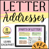 Free Mail Lesson | PARTS OF A LETTER | SPED Community Skil