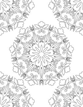 Free Mandala Coloring Pages [10 Mandala Coloring Sheets!] by Attractive ...