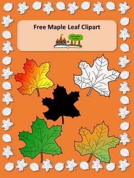 Preview of Free Maple Leaf Clipart