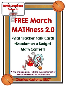 Preview of FREE March MATHness 2.0: March Madness Read Around the Room & Engaging Math Game