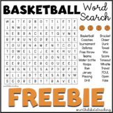 Free March Madness Word Search