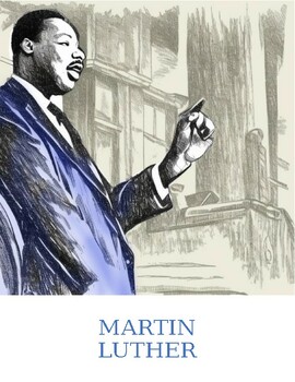 Preview of Free!! Martin Luther King Booklet... Mary Browser: Life of a young Spy