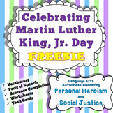 Free Martin Luther King, Jr. Day & Black History Month Activities