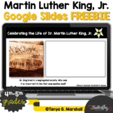 Free Martin Luther King Jr Day Writing Activity for Google