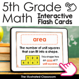 Free Math Activity - 5th Grade Math Vocabulary Interactive