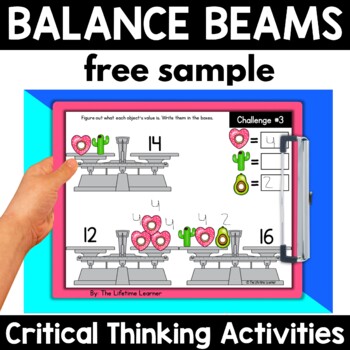 Preview of Free Math Enrichment | Logic Puzzles | Early Finisher Brain Teasers