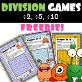 Division Games for Free