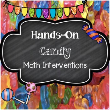 Preview of Free Math Interventions with Candy