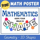 Free Math Poster - Geometry