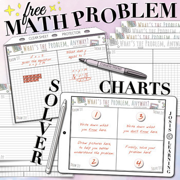 Preview of Free Math Problem Solver Charts