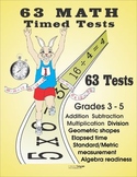 Free Math Timed Tests Sampler
