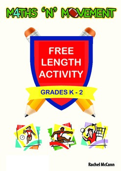 Preview of Free Physical Education (PE) and Maths Games - Length Activity - Years K, 1 & 2