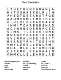 Free Maus Word-search Puzzle