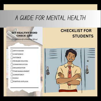 Preview of Free Mental Health Checklist for the Classroom