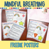 Free Mindful Breathing Exercises Poster | Free Calm Corner Poster