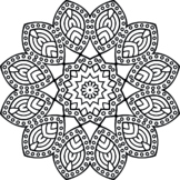 Free Mindfulness Mandala