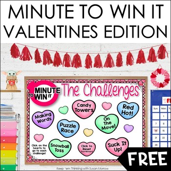 Preview of Free Minute to Win It Valentines Game Show