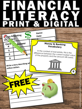 free financial literacy activities life skills special