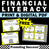 FREE Personal Finance Life Skills Special Education Activi