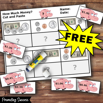 Free Counting Money Worksheets 3rd Grade Math Review Distance Learning