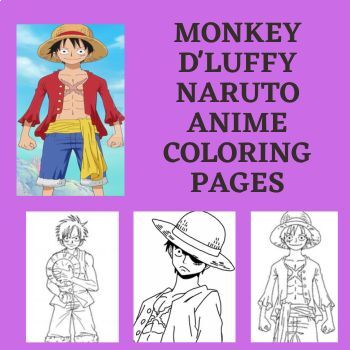 Anime One Piece Character Monkey D Luffy Shirt by Macoroo - Issuu