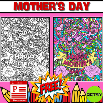 Mother's Day Coloring Kit 🖍 – Ministering Printables