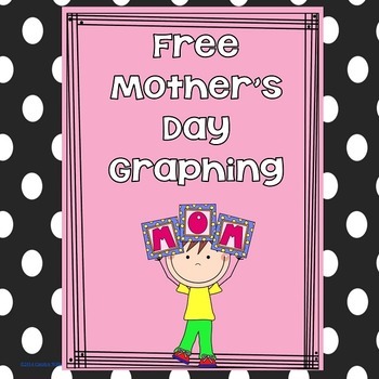 Preview of Free Mother's Day Count and Graph, Roll and Graph