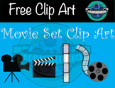 Free Movie Set Clip Art