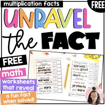 Preview of Multiplication Practice Sheet  | Multiplication Worksheets