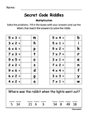 Free Multiplication Riddles for Spring