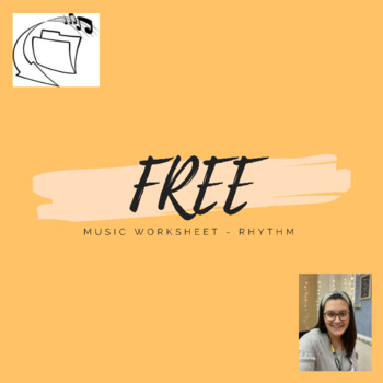 Preview of Free Music Worksheet - Rhythm