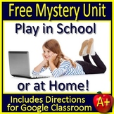 Free Mystery Unit The Case of the Missing Pencil