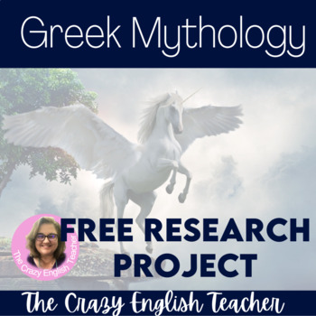 Preview of Free Mythology Research Project: Greek Festival