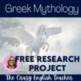 Free Mythology Research Project: Greek Festival