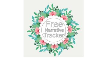 Preview of Free Narrative Data Tracker!