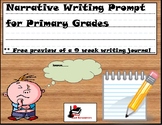 Free Narrative Writing Prompt for Primary Students