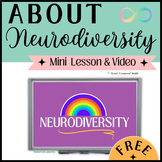Free Neurodiversity Disability Awareness Lesson & Video | 